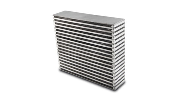 VIBRANT Horizontal Bar & Plate Air to Air Intercooler Core: 356x298x89mm