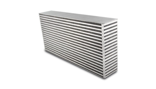 VIBRANT Horizontal Bar & Plate Air to Air Intercooler Core: 635x298x114mm